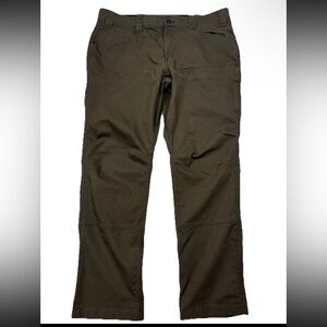 Alaskan Hardgear Stone Run Pants Mens 40x32 Slim Fit Outdoor Hiking Gray Color